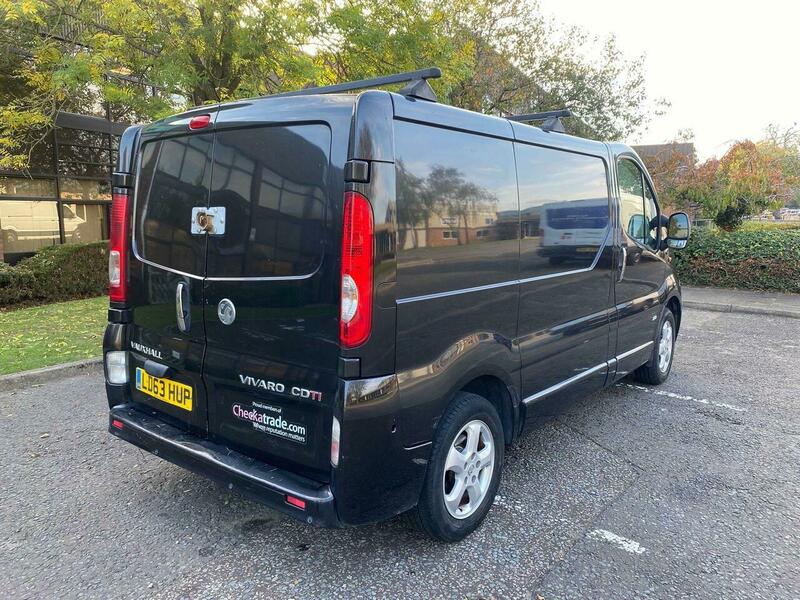 Used Vauxhall Vivaro 2013 for sale - 76407234: Photo 13