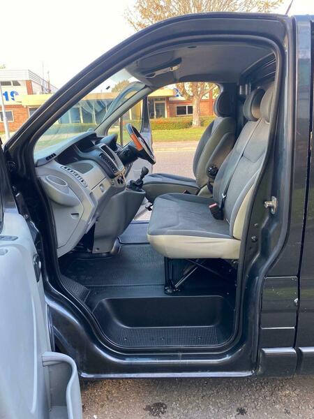 Used Vauxhall Vivaro 2013 for sale - 76407234: Photo 23