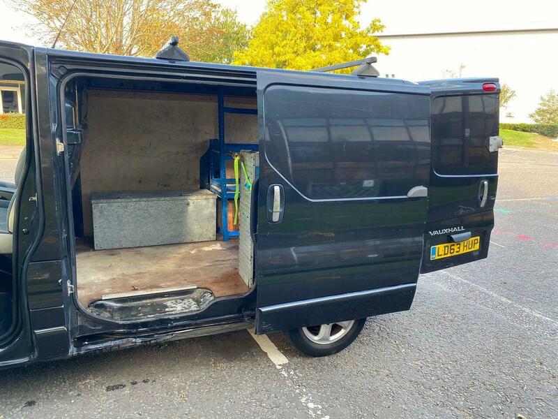 Used Vauxhall Vivaro 2013 for sale - 76407234: Photo 29