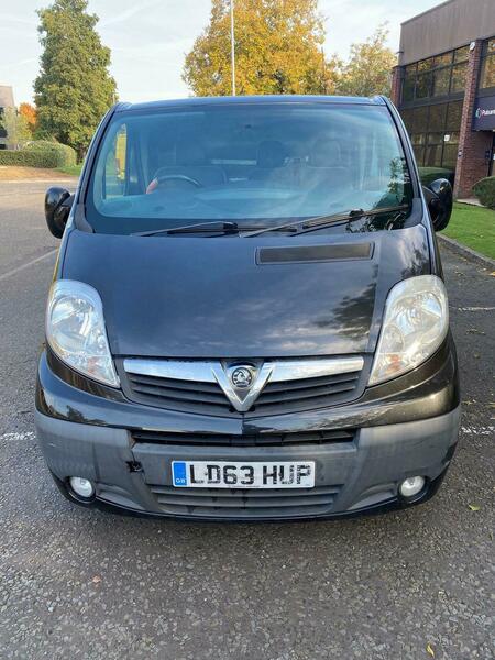 Used Vauxhall Vivaro 2013 for sale - 76407234: Photo 6