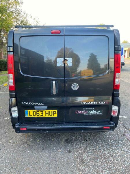 Used Vauxhall Vivaro 2013 for sale - 76407234: Photo 8