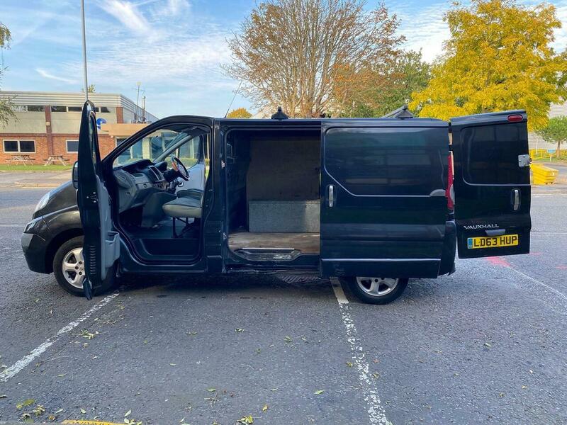 Used Vauxhall Vivaro 2013 for sale - 76407234: Photo 9