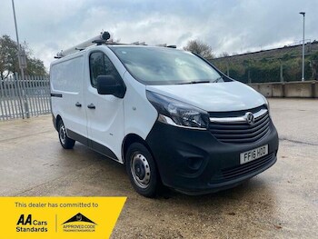 Used Vauxhall Vivaro 2016 for sale - 76591311: Photo