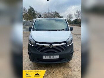 Used Vauxhall Vivaro 2016 for sale - 76591311: Photo