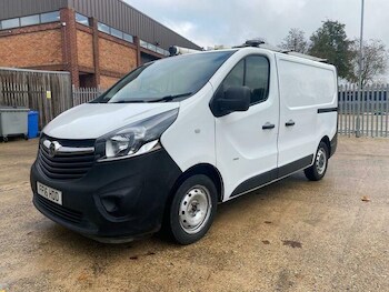 Used Vauxhall Vivaro 2016 for sale - 76591311: Photo
