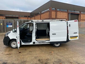 Used Vauxhall Vivaro 2016 for sale - 76591311: Photo