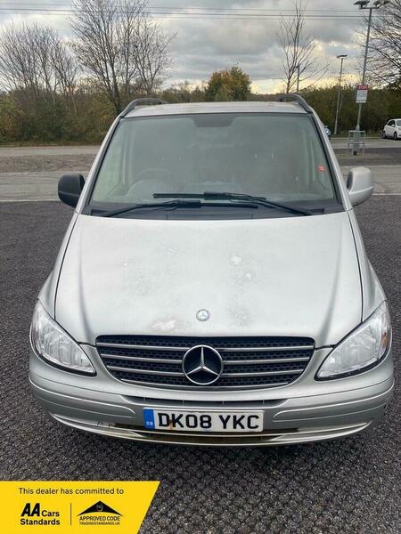 Used Mercedes-Benz Vito 2008 for sale - 76665878: Photo 1