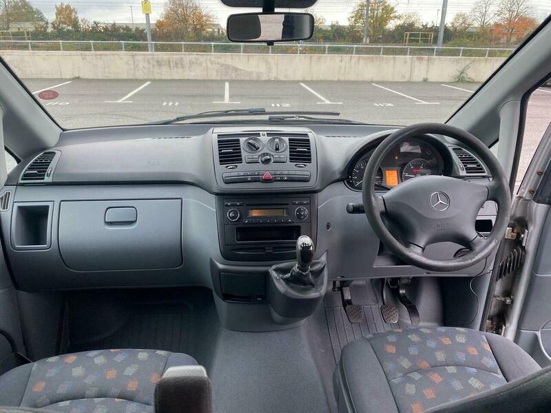 Used Mercedes-Benz Vito 2008 for sale - 76665878: Photo 18