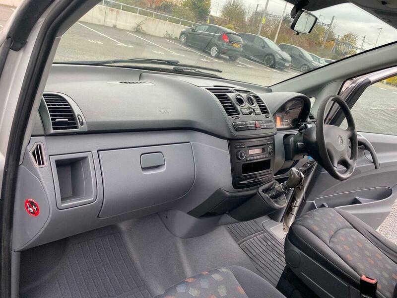 Used Mercedes-Benz Vito 2008 for sale - 76665878: Photo 19