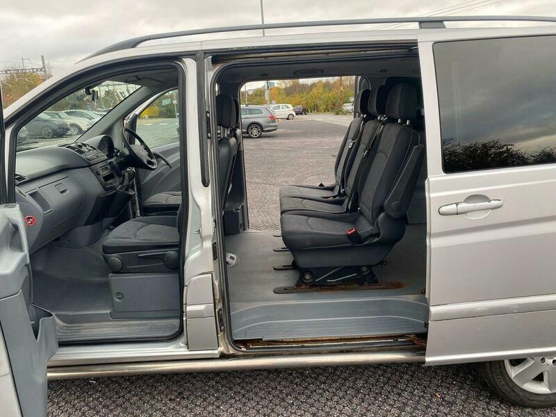 Used Mercedes-Benz Vito 2008 for sale - 76665878: Photo 21