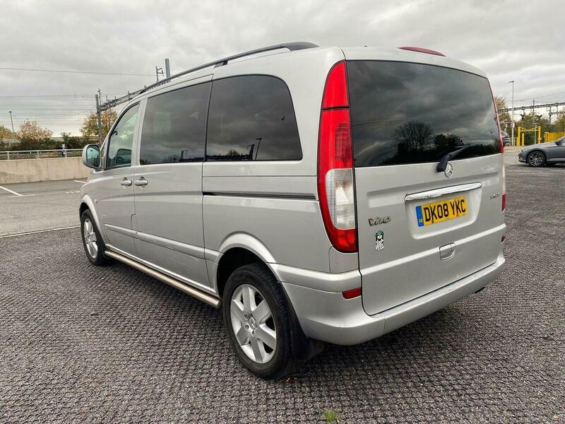 Used Mercedes-Benz Vito 2008 for sale - 76665878: Photo 4