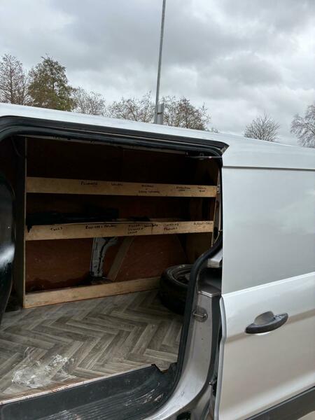 Used Ford Transit Connect 2018 for sale - 76884578: Photo 16