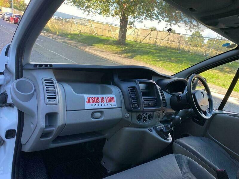 Used Vauxhall Vivaro 2011 for sale - 76407239: Photo 10