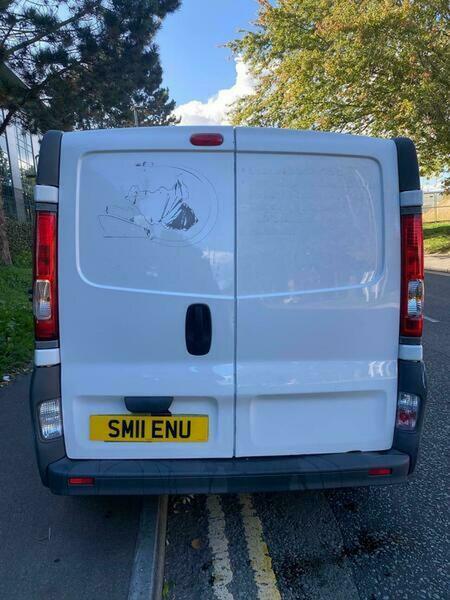 Used Vauxhall Vivaro 2011 for sale - 76407239: Photo 14