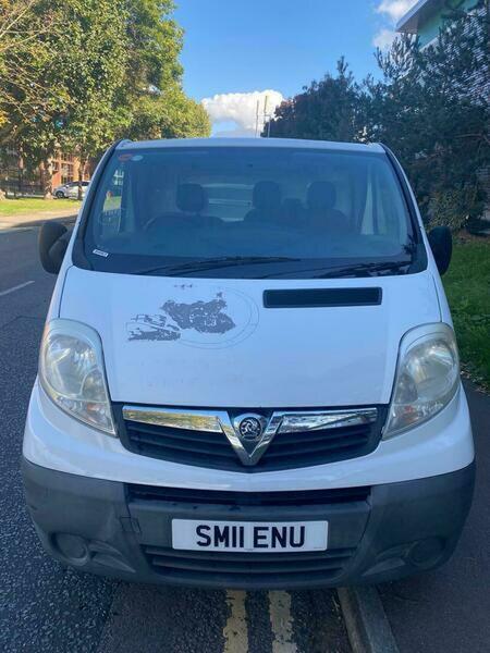 Used Vauxhall Vivaro 2011 for sale - 76407239: Photo 25