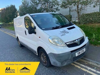 Used Vauxhall Vivaro 2011 for sale - 76407239: Photo