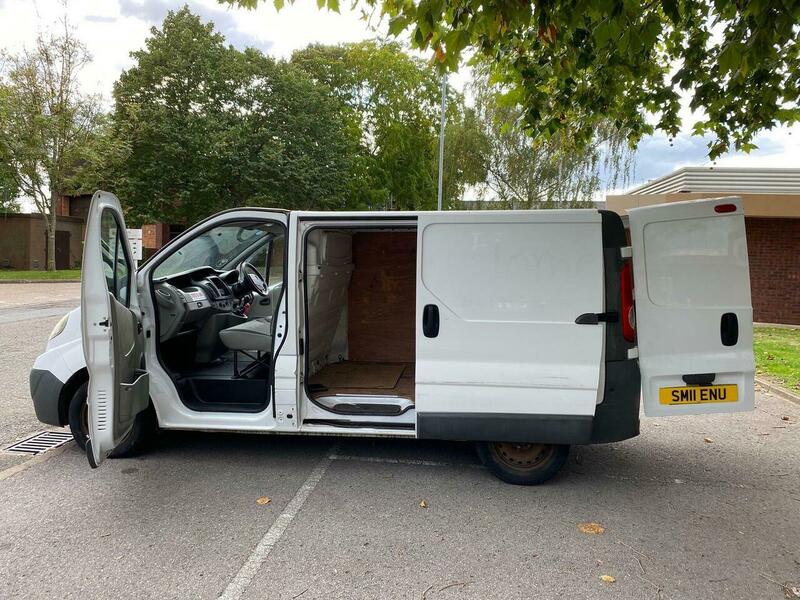 Used Vauxhall Vivaro 2011 for sale - 76407239: Photo 32