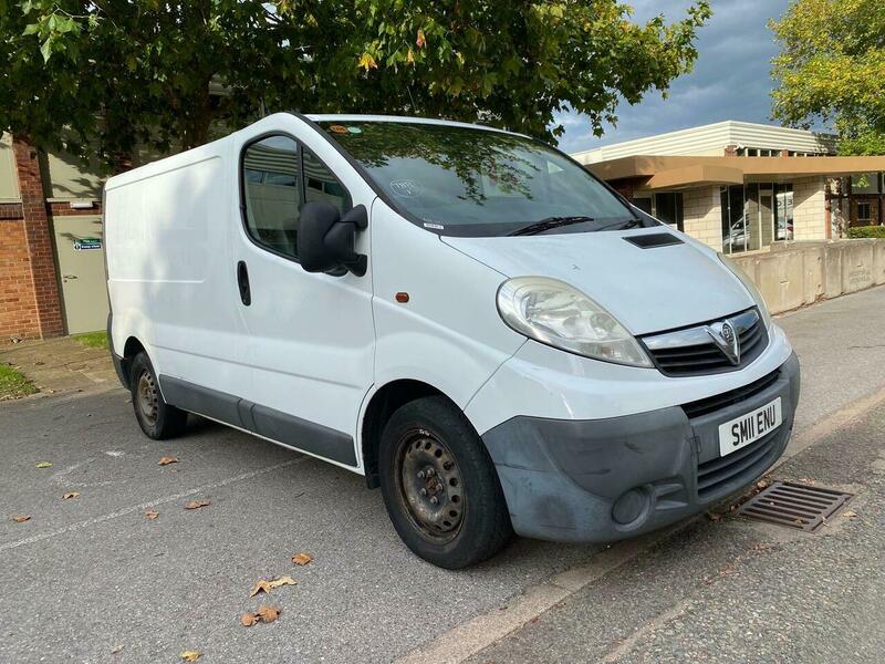 Used Vauxhall Vivaro 2011 for sale - 76407239: Photo 38