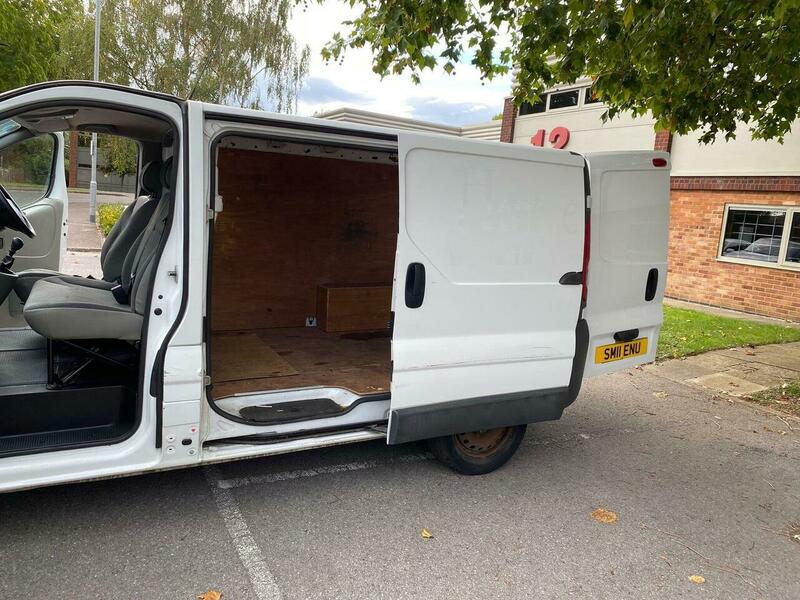 Used Vauxhall Vivaro 2011 for sale - 76407239: Photo 43