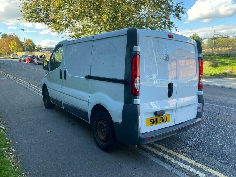 Used Vauxhall Vivaro 2011 for sale - 76407239: Photo 6