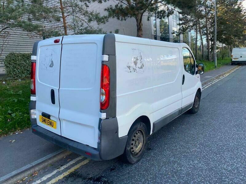 Used Vauxhall Vivaro 2011 for sale - 76407239: Photo 9