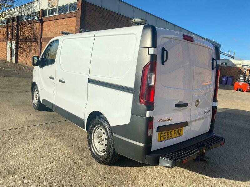 Used Vauxhall Vivaro 2015 for sale - 76618339: Photo 10