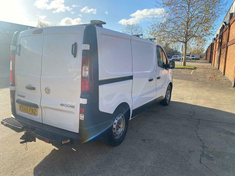 Used Vauxhall Vivaro 2015 for sale - 76618339: Photo 13