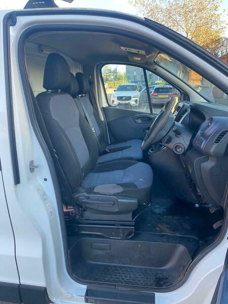 Used Vauxhall Vivaro 2015 for sale - 76618339: Photo 22