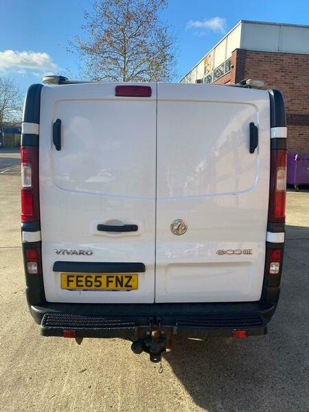 Used Vauxhall Vivaro 2015 for sale - 76618339: Photo 5
