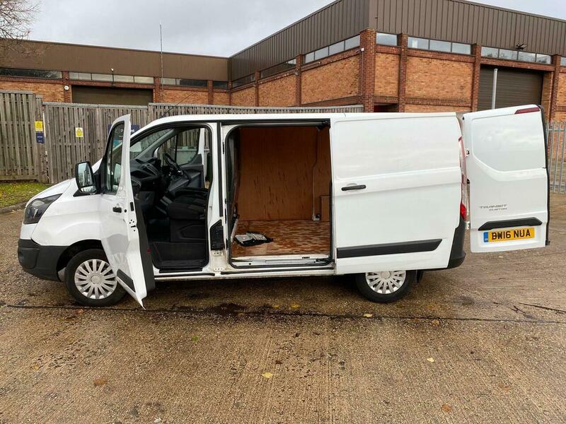 Used Ford Transit Custom 2016 for sale - 76863641: Photo 8