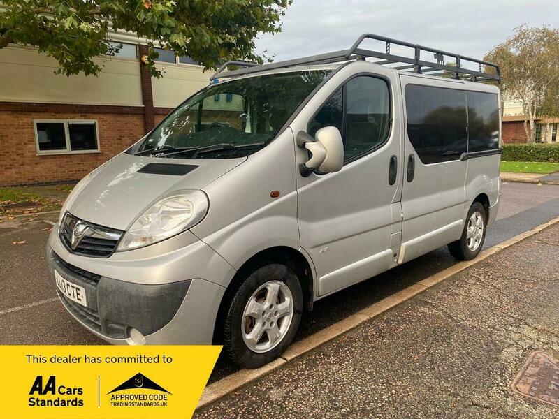 Used Vauxhall Vivaro 2013 for sale - 76407199: Photo 1