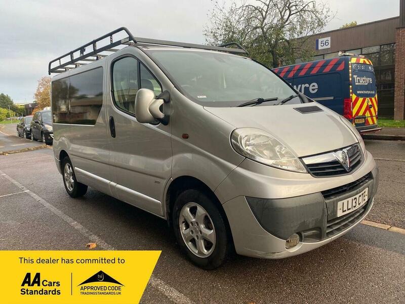Used Vauxhall Vivaro 2013 for sale - 76407199: Photo 2