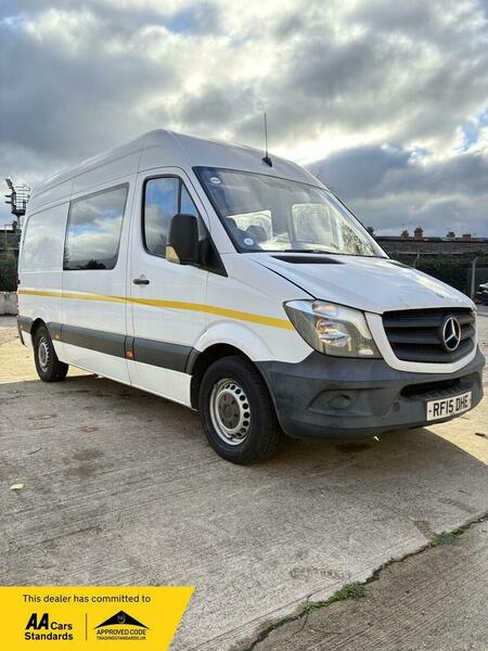 Used Mercedes-Benz Sprinter 2015 for sale - 76643129: Photo 1