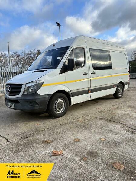 Used Mercedes-Benz Sprinter 2015 for sale - 76643129: Photo 2