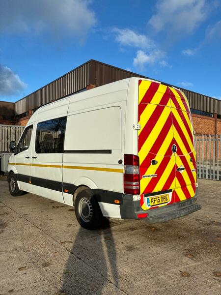 Used Mercedes-Benz Sprinter 2015 for sale - 76643129: Photo 4