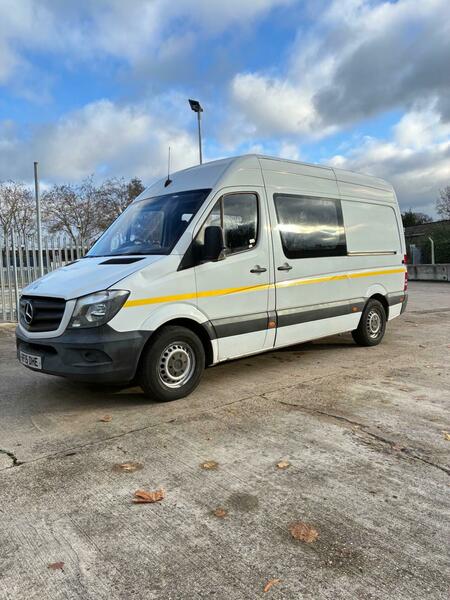 Used Mercedes-Benz Sprinter 2015 for sale - 76643129: Photo 8