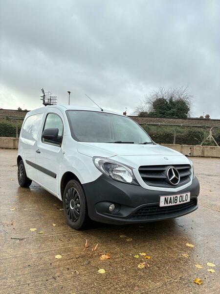 Used Mercedes-Benz Citan 2018 for sale - 76884577: Photo 3