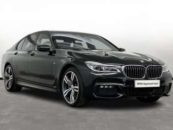 Used BMW 7 Series 2018 for sale - 74851314: Photo