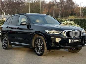 2022 (22) - X3 xDrive20i M Sport 5-Door