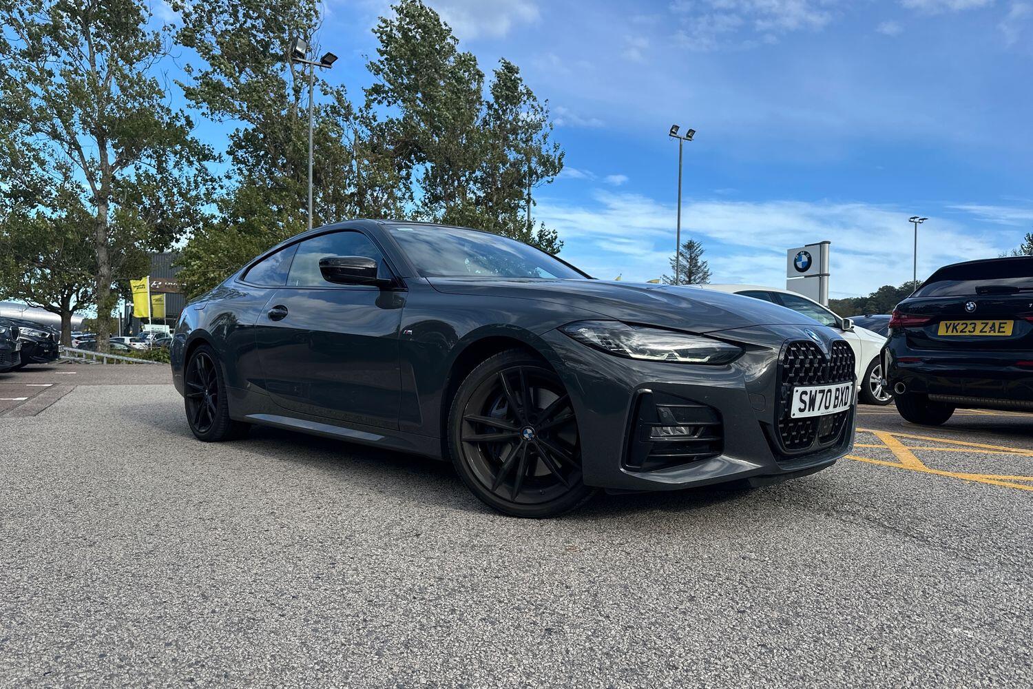 Used BMW 4 Series 2021 for sale - 76021220: Photo 1