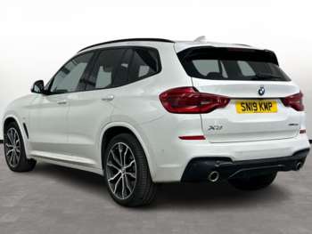 2019 (19) - X3 xDrive20i M Sport 5-Door