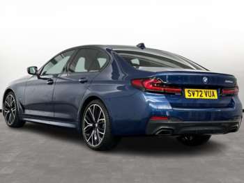 Used BMW 5 Series 2022 for sale - 74850400: Photo