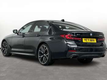 Used BMW 5 Series 2021 for sale - 74848304: Photo