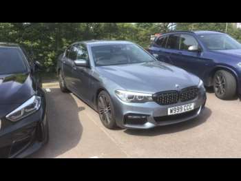Used BMW 5 Series 2017 for sale - 75041422: Photo