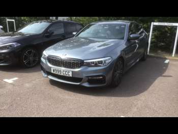 Used BMW 5 Series 2017 for sale - 75041422: Photo