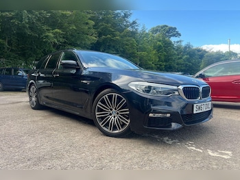Used BMW 5 Series 2017 for sale - 75507259: Photo