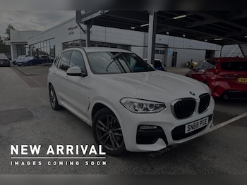 2018 (68) - X3 xDrive20d M Sport 5-Door