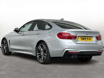 Used BMW 4 Series Gran Coupe 2018 for sale - 74849055: Photo