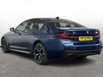 Used BMW 5 Series 2022 for sale - 75070544: Photo