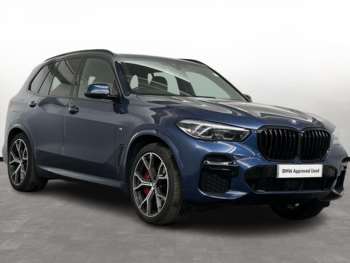 2021 (71) - X5 xDrive40d M Sport 5-Door